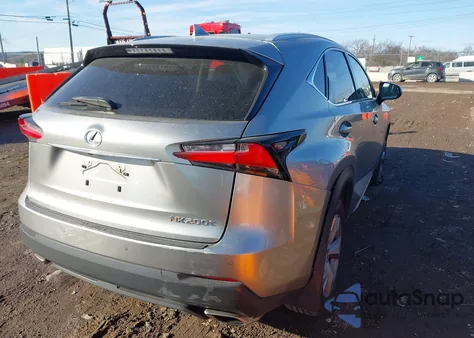 2017 Lexus Nx 200T z USA, uszkodzony, nr VIN JTJBARBZ8H2144978
